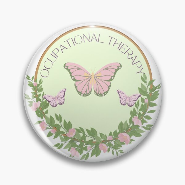 Item preview, Occupational therapy butterfly designed and sold by Allie Rockhill.