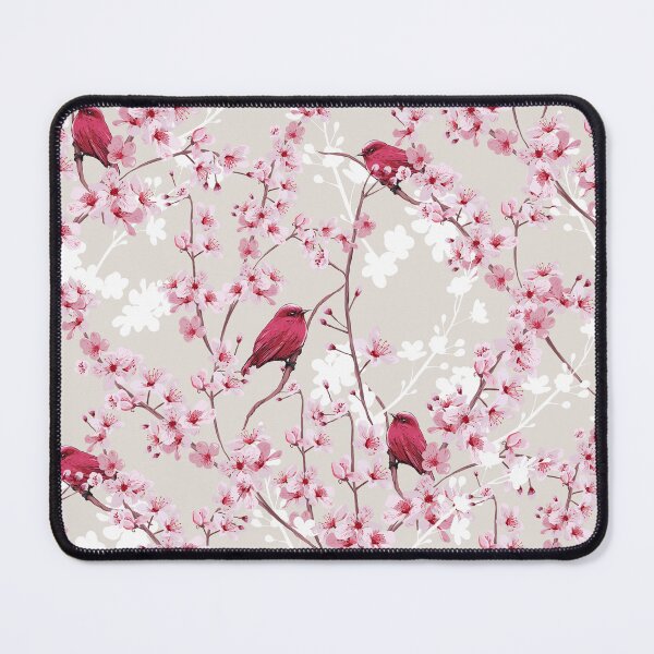 Item preview, Birds and Cherry Blossoms designed and sold by Letitgo.guru Swag.