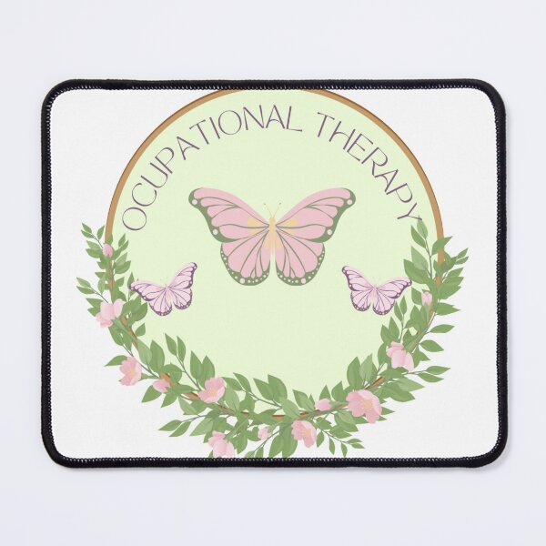 Item preview, Occupational therapy butterfly designed and sold by Allie Rockhill.