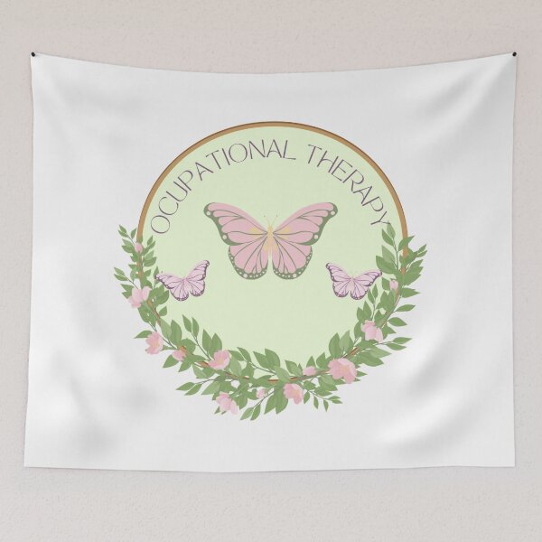 Item preview, Occupational therapy butterfly designed and sold by Allie Rockhill.