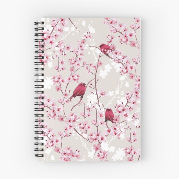 Item preview, Birds and Cherry Blossoms designed and sold by Letitgo.guru Swag.