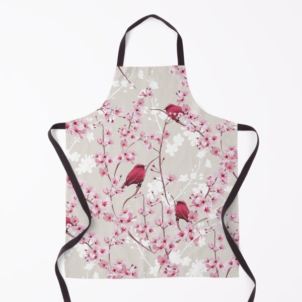 Item preview, Birds and Cherry Blossoms designed and sold by Letitgo.guru Swag.