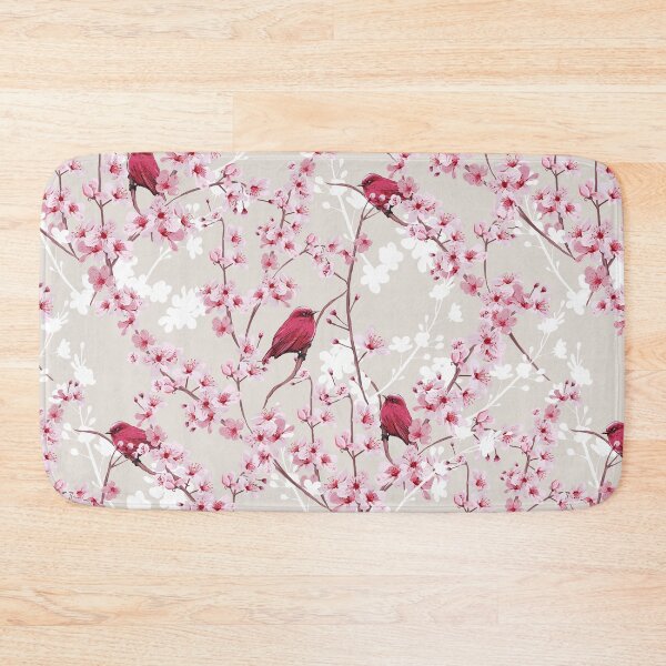 Item preview, Birds and Cherry Blossoms designed and sold by Letitgo.guru Swag.
