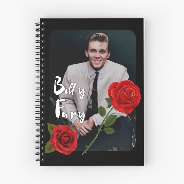 Item preview, Billy Fury ROSE  designed and sold by SmARTNiki.