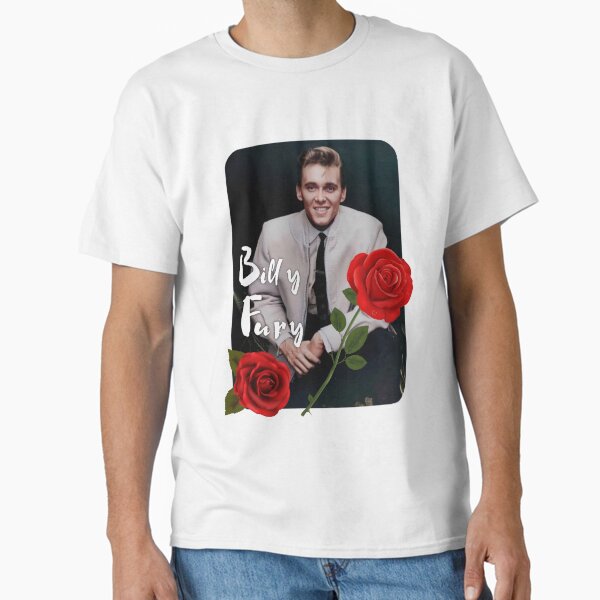 Item preview, Billy Fury ROSE  designed and sold by SmARTNiki.