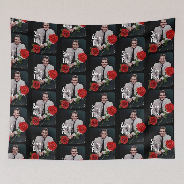 Item preview, Billy Fury ROSE  designed and sold by SmARTNiki.
