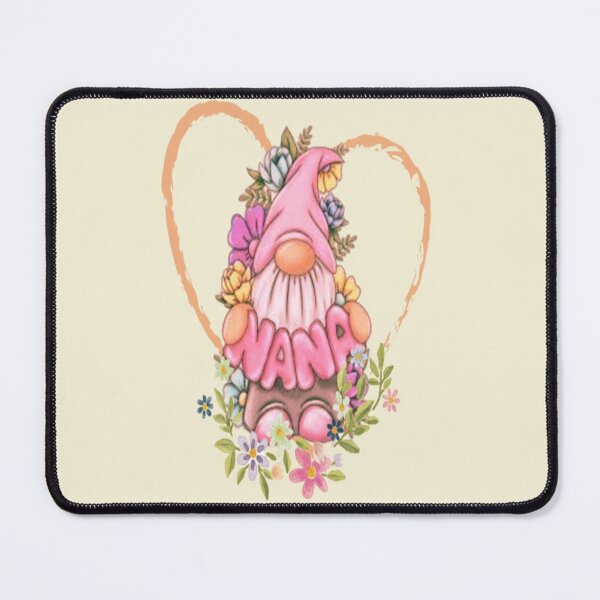 Item preview, Nana Gnome, Bohemian Mothersday Stepmom Mothersday, Super Mom Super Wife Mothersday designed and sold by Adri Barnard.