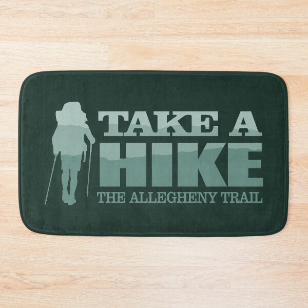 Item preview, Allegheny Trail TAH2 (green) designed and sold by curranmorgan.