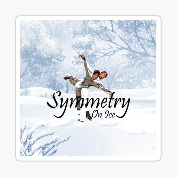 Item preview, Symmetry on Ice designed and sold by teepossible.