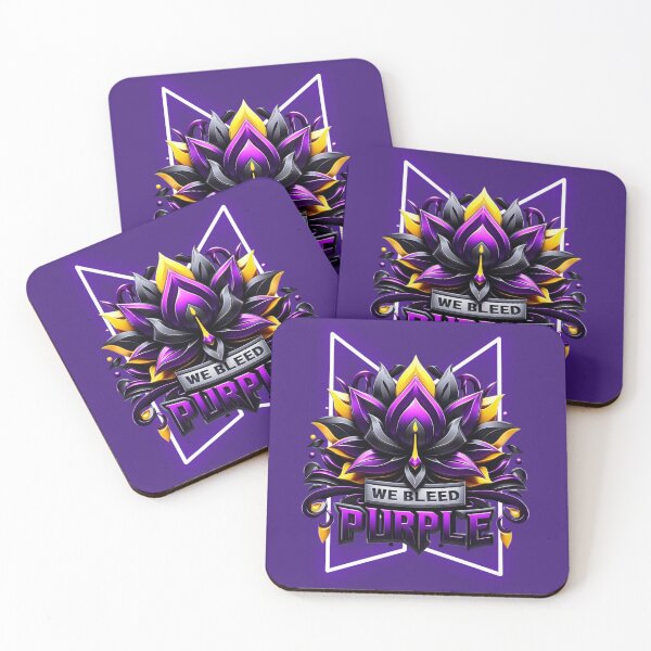 Item preview, We Bleed Purple for BTS designed and sold by DYKBTS.