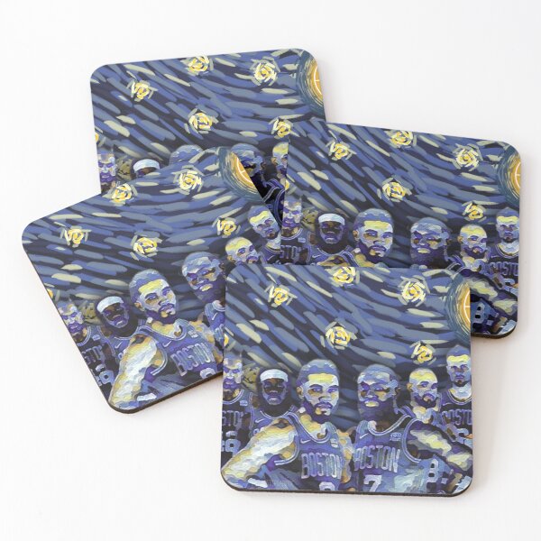 Item preview, Starry Night Celtics  designed and sold by BostonianInDC.
