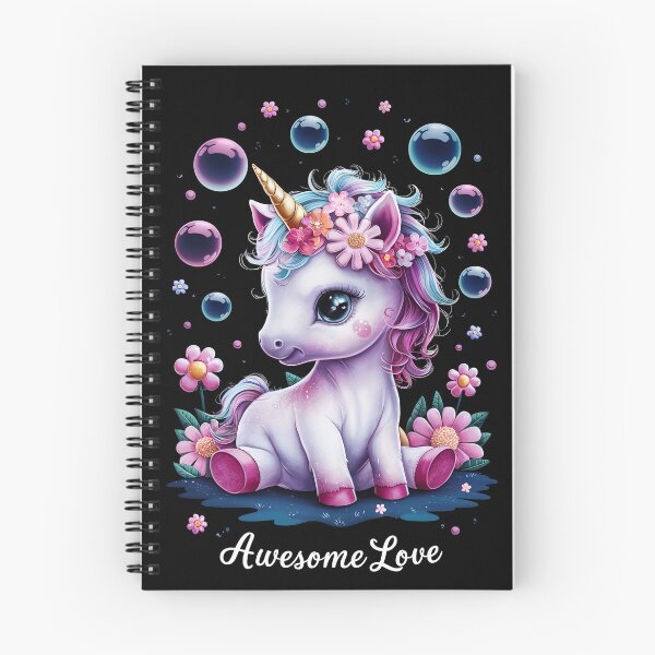 Item preview, Cute baby Unicorn Awesome Love designed and sold by 90's Misaki.