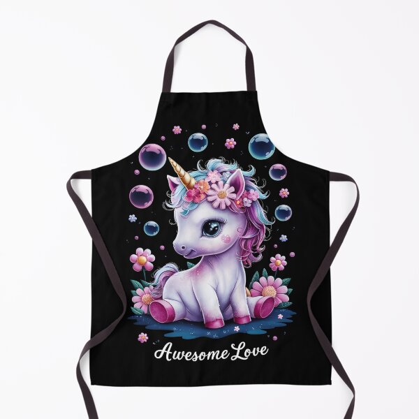 Item preview, Cute baby Unicorn Awesome Love designed and sold by 90's Misaki.