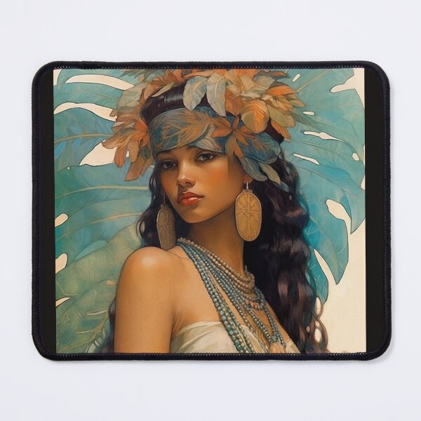 Item preview, Amerindian Princess Art Nouveau designed and sold by Tirsot.