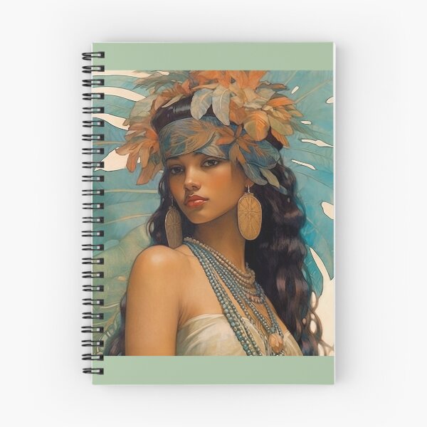Item preview, Amerindian Princess Art Nouveau designed and sold by Tirsot.