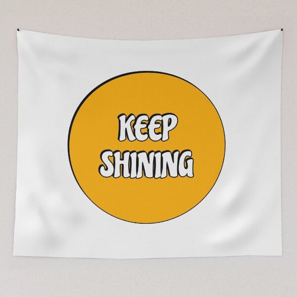 Item preview, Keep shining designed and sold by Inspirationmotivation.