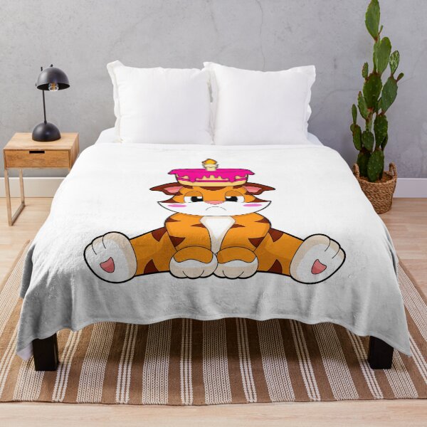 Item preview, Tiger Birthday Cake Candle designed and sold by Snabdesign84.