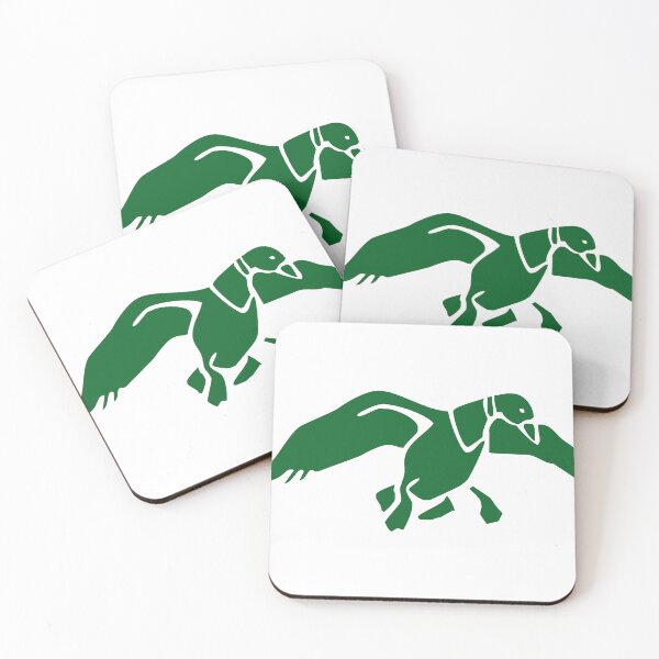 Item preview, Green duck designed and sold by rowgazer.