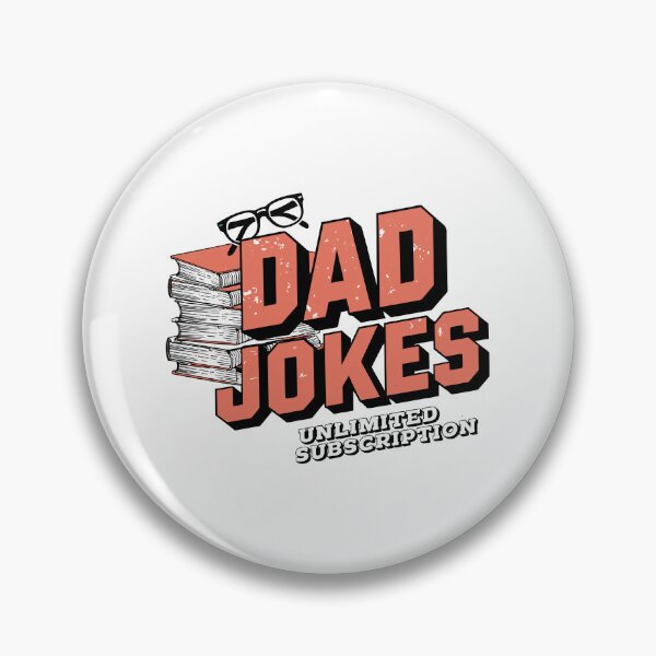 Item preview, Father's Day Special: Vintage Dad Jokes Unlimited Subscription Design designed and sold by HahaHandlesHub.