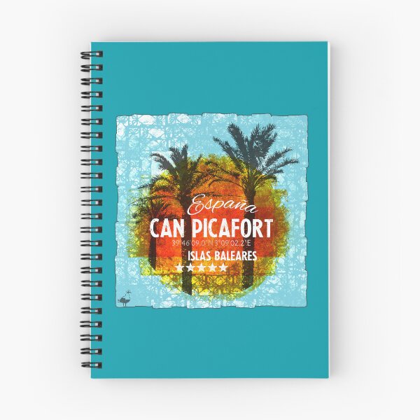 Item preview, Mallorca Balearic Islands - Can Picafort Palms designed and sold by Periartwork.