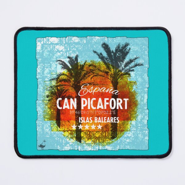 Item preview, Mallorca Balearic Islands - Can Picafort Palms designed and sold by Periartwork.