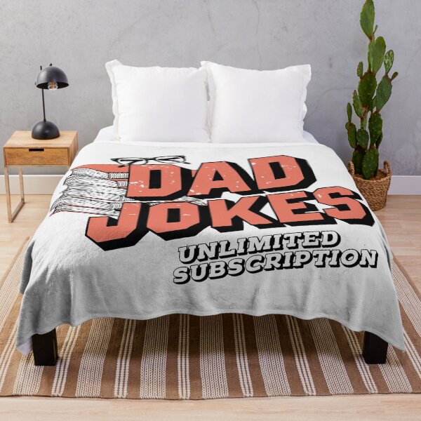 Item preview, Father's Day Special: Vintage Dad Jokes Unlimited Subscription Design designed and sold by HahaHandlesHub.