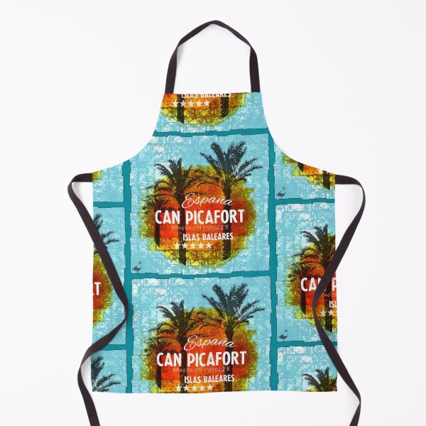 Item preview, Mallorca Balearic Islands - Can Picafort Palms designed and sold by Periartwork.