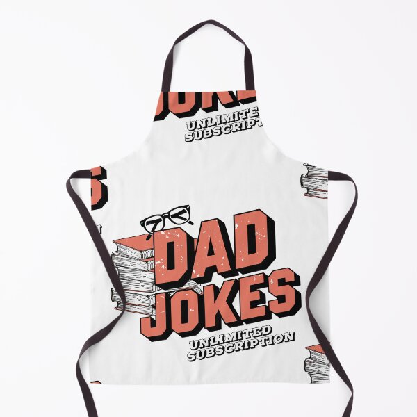 Item preview, Father's Day Special: Vintage Dad Jokes Unlimited Subscription Design designed and sold by HahaHandlesHub.