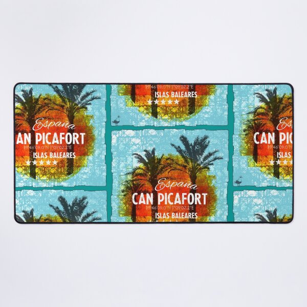 Item preview, Mallorca Balearic Islands - Can Picafort Palms designed and sold by Periartwork.