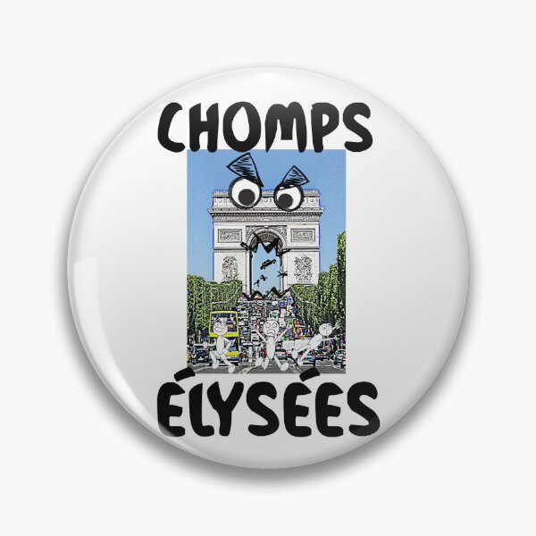 Item preview, Chomps Élyseés designed and sold by SparklefilthStudios.