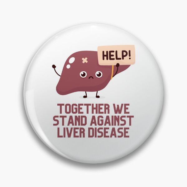 Item preview, Together We Stand Against Liver Disease designed and sold by musthavewords.