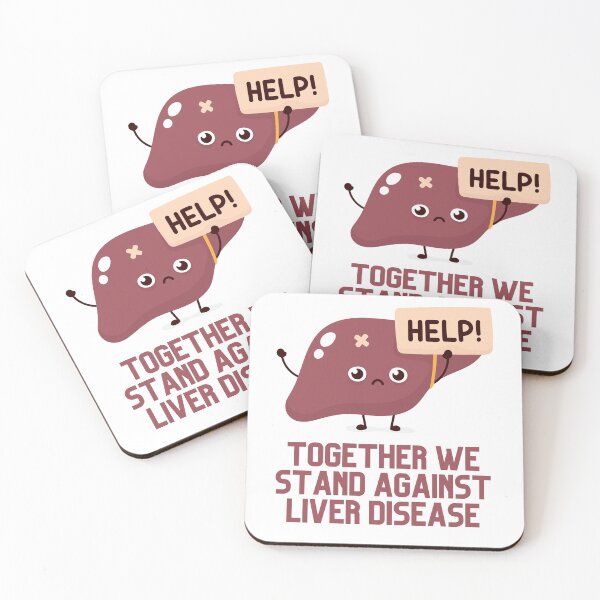 Item preview, Together We Stand Against Liver Disease designed and sold by musthavewords.
