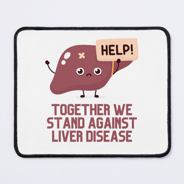 Item preview, Together We Stand Against Liver Disease designed and sold by musthavewords.