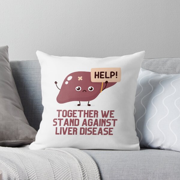 Item preview, Together We Stand Against Liver Disease designed and sold by musthavewords.