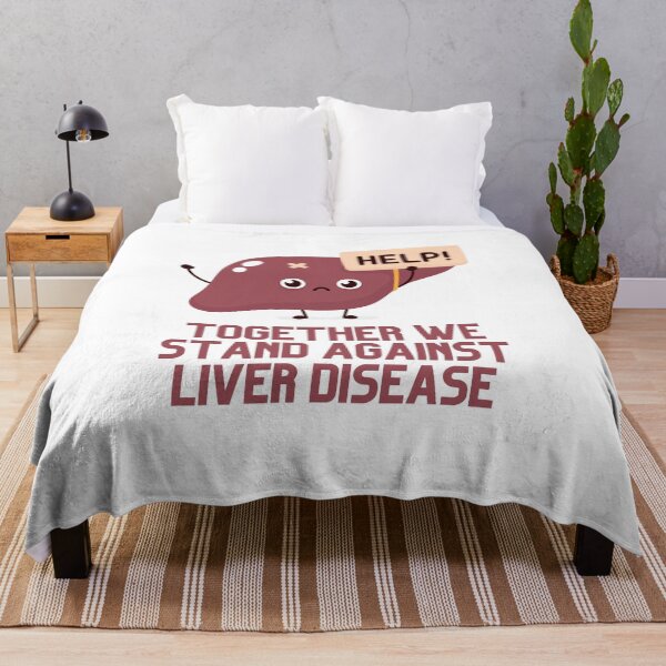 Item preview, Together We Stand Against Liver Disease designed and sold by musthavewords.