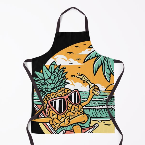 Item preview, Funny Upside Down Pineapple Swinger Retro Vintage Swinger designed and sold by SidouSenpai.