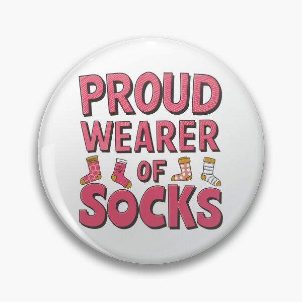 Item preview, Father's Day Special: Quirky Proud Wearer of Socks Design Art designed and sold by HahaHandlesHub.