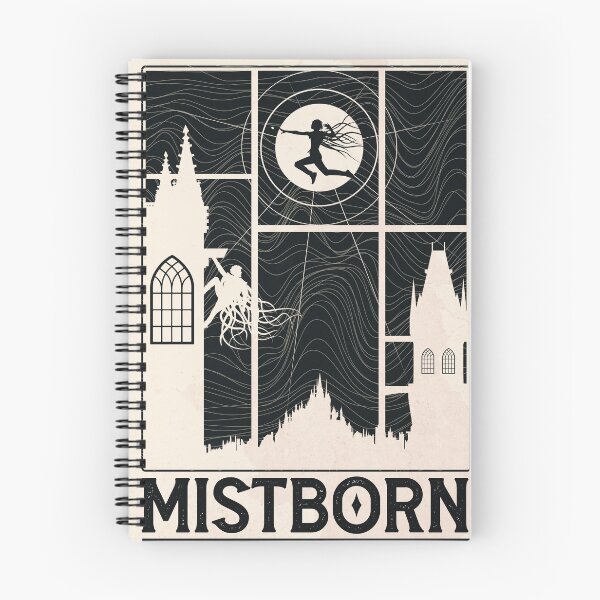 Item preview, mistborn poster designed and sold by carloswk.