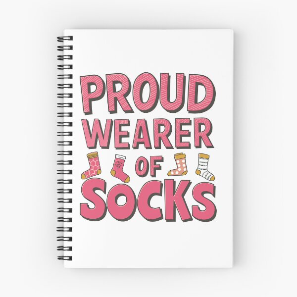 Item preview, Father's Day Special: Quirky Proud Wearer of Socks Design Art designed and sold by HahaHandlesHub.