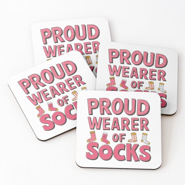 Item preview, Father's Day Special: Quirky Proud Wearer of Socks Design Art designed and sold by HahaHandlesHub.