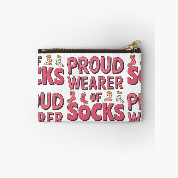 Item preview, Father's Day Special: Quirky Proud Wearer of Socks Design Art designed and sold by HahaHandlesHub.