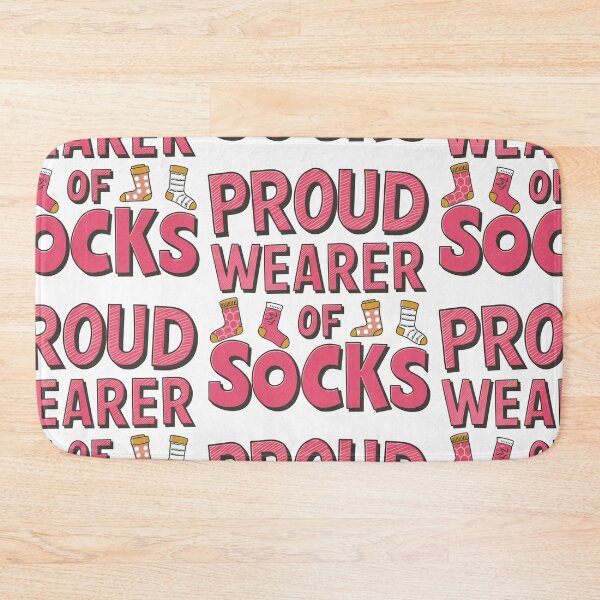 Item preview, Father's Day Special: Quirky Proud Wearer of Socks Design Art designed and sold by HahaHandlesHub.