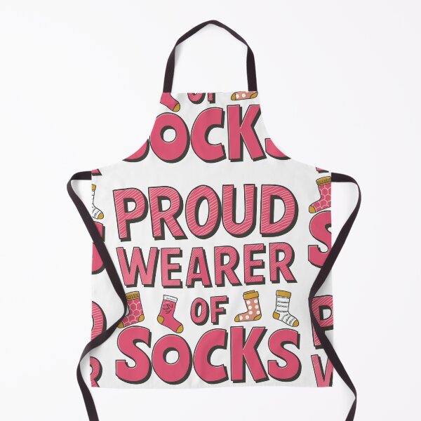 Item preview, Father's Day Special: Quirky Proud Wearer of Socks Design Art designed and sold by HahaHandlesHub.