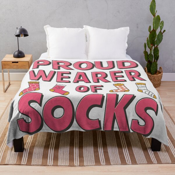 Item preview, Father's Day Special: Quirky Proud Wearer of Socks Design Art designed and sold by HahaHandlesHub.
