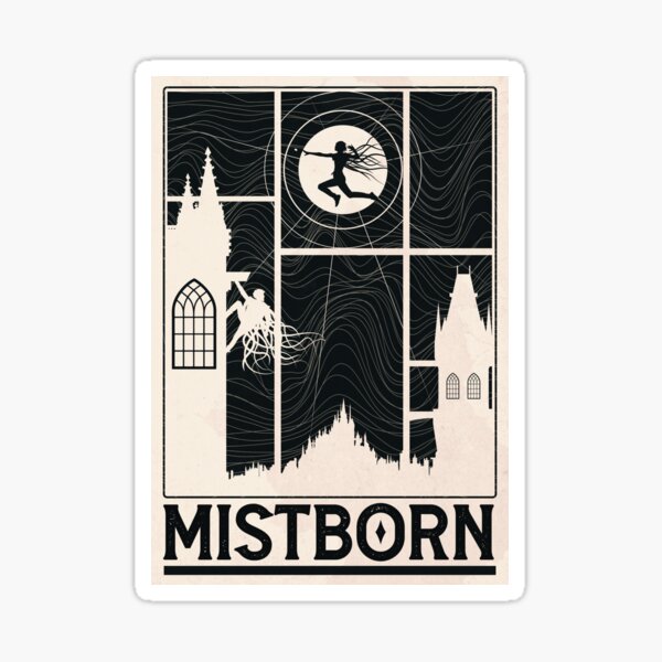 Item preview, mistborn poster designed and sold by carloswk.