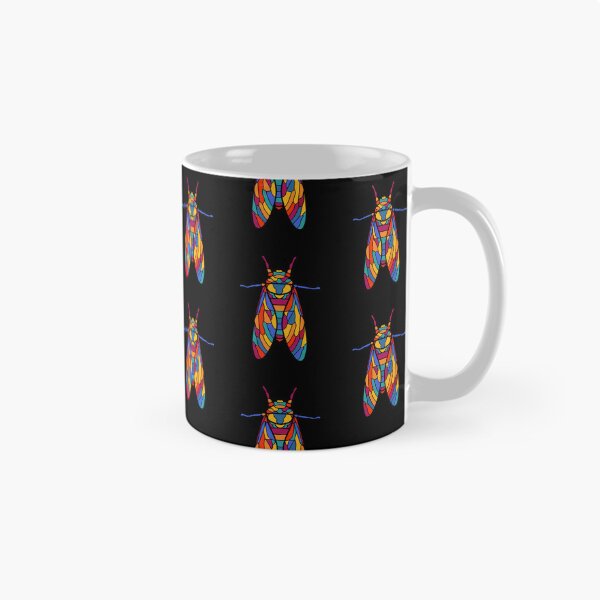 Item preview, Cicada - Colorful Cicada Retro Color Cicadas designed and sold by BatShirtsCrazy.