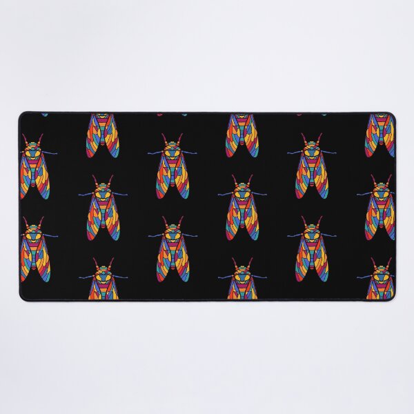 Item preview, Cicada - Colorful Cicada Retro Color Cicadas designed and sold by BatShirtsCrazy.