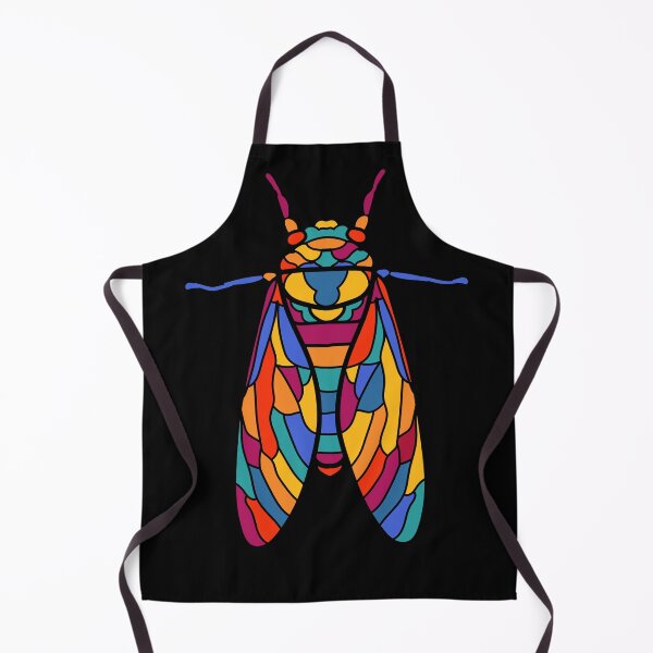 Item preview, Cicada - Colorful Cicada Retro Color Cicadas designed and sold by BatShirtsCrazy.