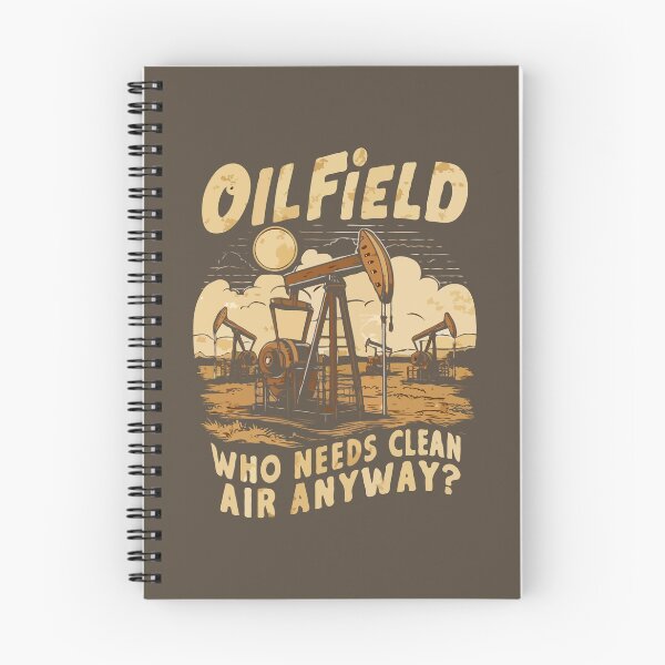Item preview, Oilfield Paradox: Black Gold vs. Clean Air designed and sold by SplashTastic.