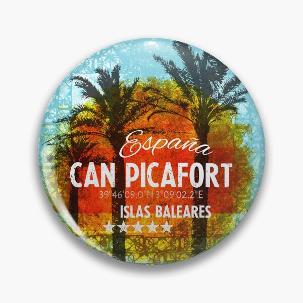 Item preview, Mallorca Islas Baleares - Palmeras de Can Picafort designed and sold by Periartwork.